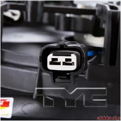 TYC Genera Dual Radiator and Condenser Fan Assembly Mazda Mazda 6 2011-2013 2.5L 4-Cyl - 622970