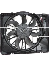 TYC Genera Dual Radiator and Condenser Fan Assembly BMW                                     - 622980 - Image 2