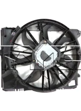 TYC Genera Dual Radiator and Condenser Fan Assembly BMW                                     - 622980 - Image 4