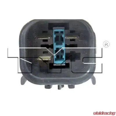 TYC Genera Dual Radiator and Condenser Fan Assembly BMW - 622980