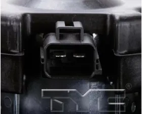 TYC Genera Dual Radiator and Condenser Fan Assembly Ford Fusion 2013-2014 1.6L 4-Cyl