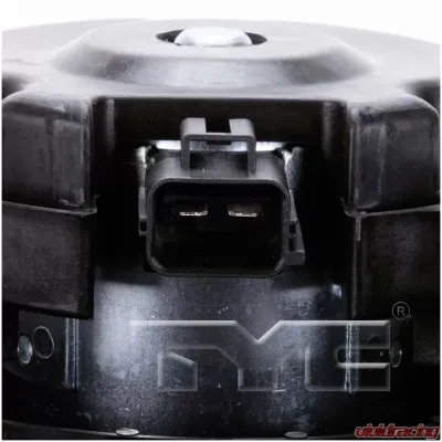 TYC Genera Dual Radiator and Condenser Fan Assembly Ford Fusion 2013-2014 1.6L 4-Cyl - 623000