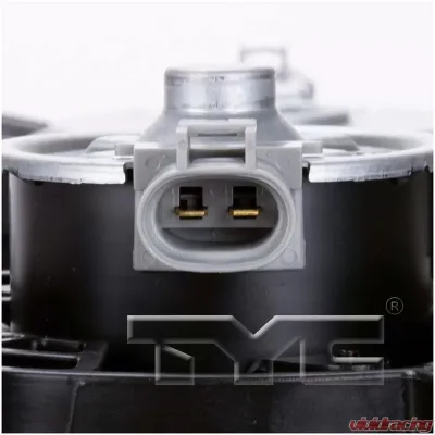 TYC Genera Dual Radiator and Condenser Fan Assembly Mazda CX-5 2013-2016 - 623010