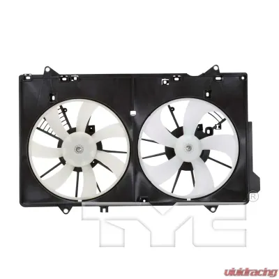 TYC Genera Dual Radiator and Condenser Fan Assembly Mazda CX-5 2013-2016 - 623010