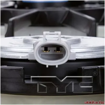 TYC Genera Dual Radiator and Condenser Fan Assembly Mazda CX-5 2013-2016 - 623010