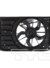 TYC Genera Dual Radiator and Condenser Fan Assembly                                     - 623020 - Image 3
