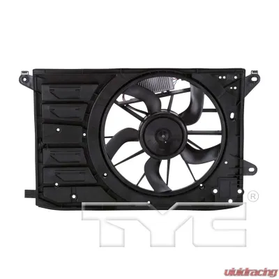 TYC Genera Dual Radiator and Condenser Fan Assembly - 623020