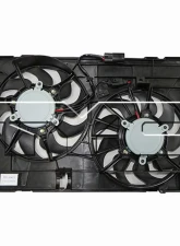 TYC Genera Dual Radiator and Condenser Fan Assembly Lincoln MKZ 2007-2009                                     - 623030 - Image 2