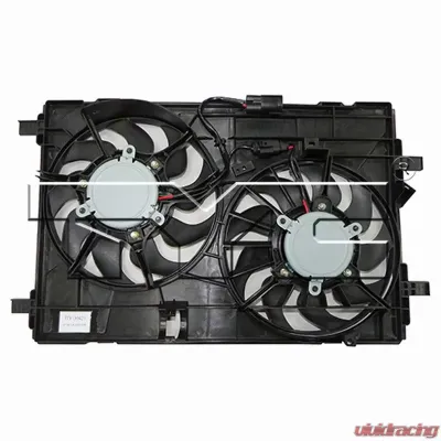 TYC Genera Dual Radiator and Condenser Fan Assembly Lincoln MKZ 2007-2009 - 623030