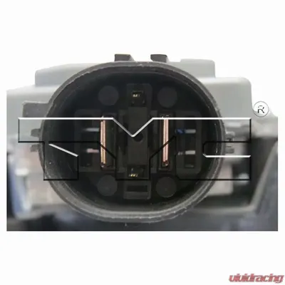 TYC Genera Dual Radiator and Condenser Fan Assembly Lincoln MKZ 2007-2009 - 623030