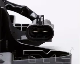 TYC Genera Dual Radiator and Condenser Fan Assembly Fiat 500 2012-2019