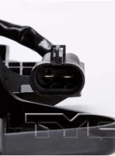 TYC Genera Dual Radiator and Condenser Fan Assembly Fiat 500 2012-2019                                     - 623050 - Image 5