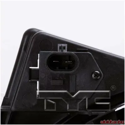 TYC Genera Dual Radiator and Condenser Fan Assembly Fiat 500 2012-2019 - 623050