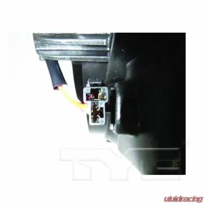 TYC Genera Dual Radiator and Condenser Fan Assembly Chevrolet Spark 2013-2015 - 623070
