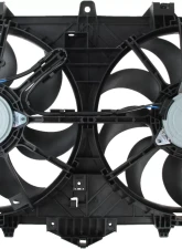 TYC Genera Dual Radiator and Condenser Fan Assembly Infiniti Q50 2014-2016                                     - 623080 - Image 3