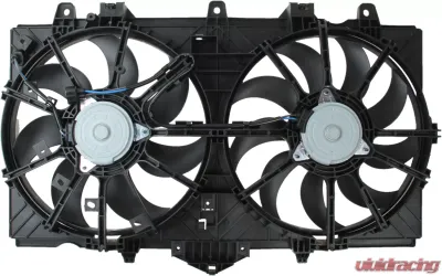 TYC Genera Dual Radiator and Condenser Fan Assembly Infiniti Q50 2014-2016 - 623080