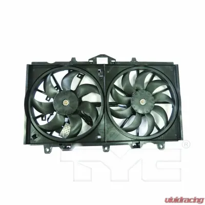 TYC Genera Dual Radiator and Condenser Fan Assembly Infiniti Q50 2014-2016 - 623080