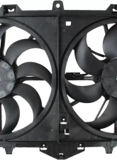 TYC Genera Dual Radiator and Condenser Fan Assembly Infiniti Q50 2014-2016                                     - 623080 - Image 7