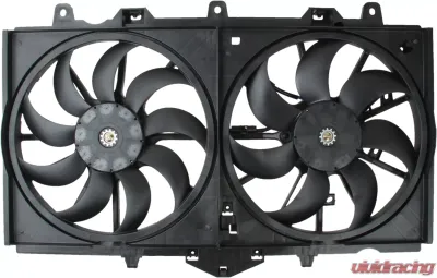 TYC Genera Dual Radiator and Condenser Fan Assembly Infiniti Q50 2014-2016 - 623080