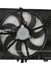TYC Genera Dual Radiator and Condenser Fan Assembly Nissan                                     - 623090 - Image 7