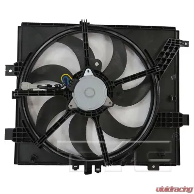 TYC Genera Dual Radiator and Condenser Fan Assembly Nissan - 623090