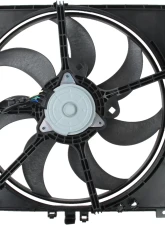 TYC Genera Dual Radiator and Condenser Fan Assembly Nissan                                     - 623090 - Image 2
