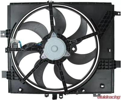 TYC Genera Dual Radiator and Condenser Fan Assembly Nissan - 623090