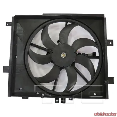 TYC Genera Dual Radiator and Condenser Fan Assembly Nissan - 623090