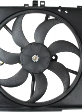 TYC Genera Dual Radiator and Condenser Fan Assembly Nissan                                     - 623090 - Image 7