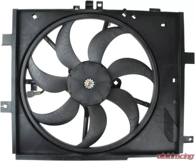 TYC Genera Dual Radiator and Condenser Fan Assembly Nissan - 623090
