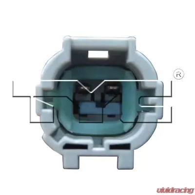 TYC Genera Dual Radiator and Condenser Fan Assembly Mitsubishi - 623100