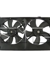 TYC Genera Dual Radiator and Condenser Fan Assembly Mitsubishi                                     - 623100 - Image 4