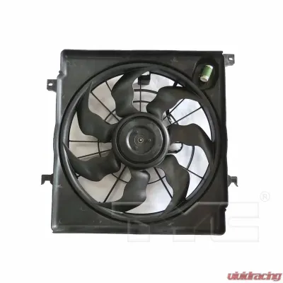 TYC Genera Dual Radiator and Condenser Fan Assembly - 623110