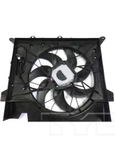 TYC Genera Dual Radiator and Condenser Fan Assembly Volvo XC90 2003-2014                                     - 623120 - Image 2