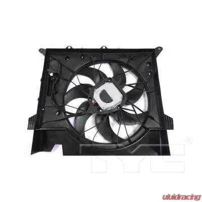 TYC Genera Dual Radiator and Condenser Fan Assembly Volvo XC90 2003-2014 - 623120