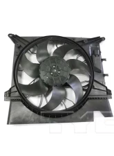 TYC Genera Dual Radiator and Condenser Fan Assembly Volvo XC90 2003-2014                                     - 623120 - Image 5