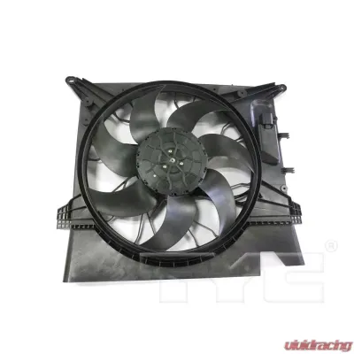 TYC Genera Dual Radiator and Condenser Fan Assembly Volvo XC90 2003-2014 - 623120