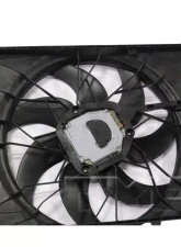 TYC Genera Dual Radiator and Condenser Fan Assembly Mercedes-Benz                                     - 623130 - Image 2