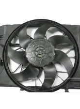 TYC Genera Dual Radiator and Condenser Fan Assembly Mercedes-Benz                                     - 623130 - Image 4
