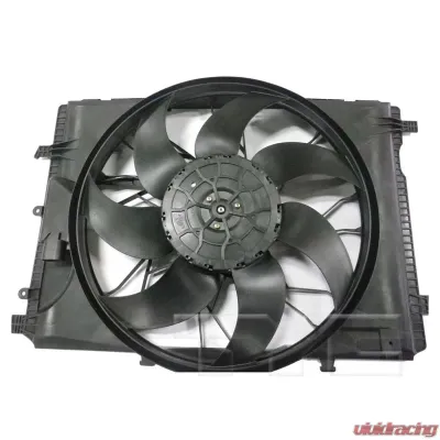 TYC Genera Dual Radiator and Condenser Fan Assembly Mercedes-Benz - 623130