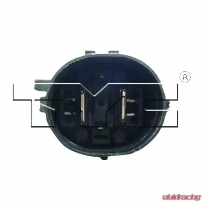 TYC Genera Dual Radiator and Condenser Fan Assembly Ford Edge 2012-2014 2.0L 4-Cyl - 623140