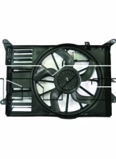 TYC Genera Dual Radiator and Condenser Fan Assembly Ford Edge 2012-2014 2.0L 4-Cyl                                     - 623140 - Image 5