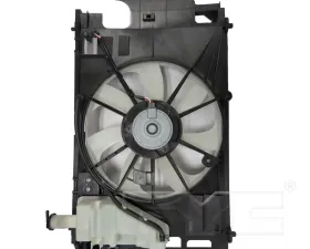 TYC Genera Dual Radiator and Condenser Fan Assembly Toyota Prius 2012-2019