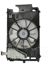 TYC Genera Dual Radiator and Condenser Fan Assembly Toyota Prius 2012-2019                                     - 623150 - Image 6