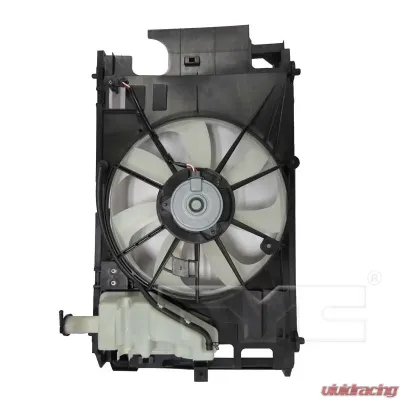 TYC Genera Dual Radiator and Condenser Fan Assembly Toyota Prius 2012-2019 - 623150