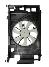 TYC Genera Dual Radiator and Condenser Fan Assembly Toyota Prius 2012-2019                                     - 623150 - Image 2