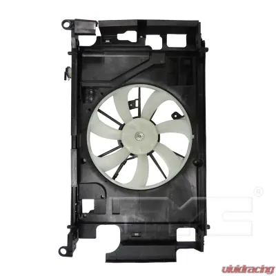 TYC Genera Dual Radiator and Condenser Fan Assembly Toyota Prius 2012-2019 - 623150