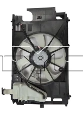 TYC Genera Dual Radiator and Condenser Fan Assembly Toyota Prius 2012-2019                                     - 623150 - Image 3