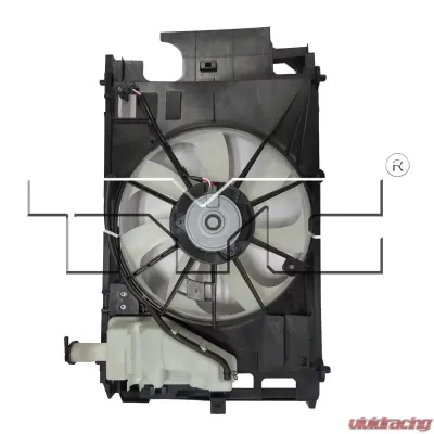 TYC Genera Dual Radiator and Condenser Fan Assembly Toyota Prius 2012-2019 - 623150