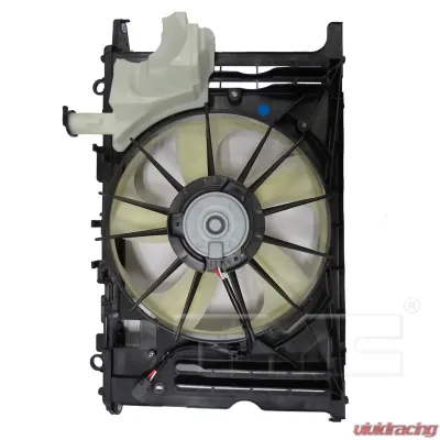 TYC Genera Dual Radiator and Condenser Fan Assembly Toyota Corolla 2014-2019 - 623160